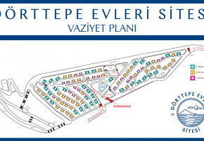 DÖRTTEPE VAZİYET PLANI